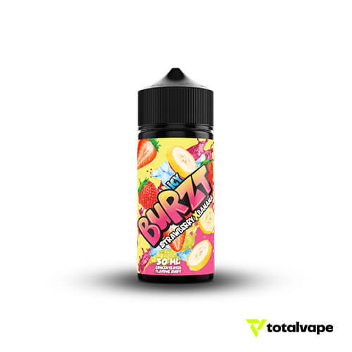 Strawberry Banana Ice – Longfill Flavour Shot (30ml) By BURZT