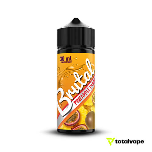 Pineapple Passion – Longfill Flavour Shot (30ml) By BRUTAL