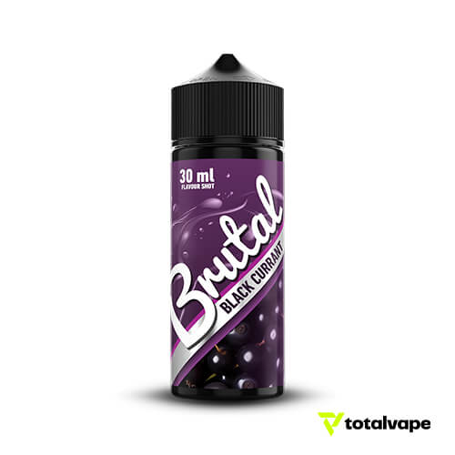 Black Currant – Longfill Flavour Shot (30ml) By BRUTAL