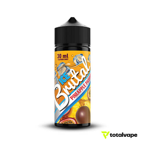 Pineapple Passion On Ice – Longfill Flavour Shot (30ml) By BRUTAL