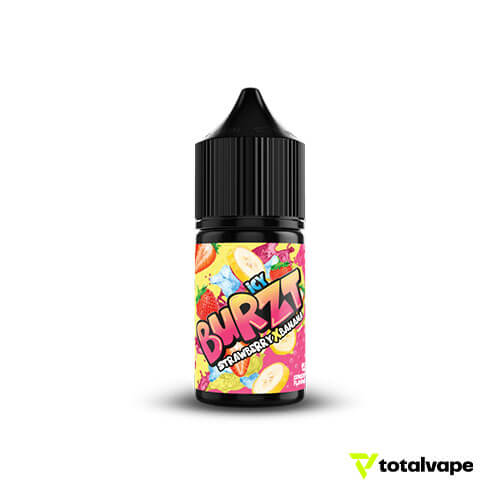 Strawberry Banana Ice Salt/MTL – Longfill Flavour Shot (15ml) by BURZT