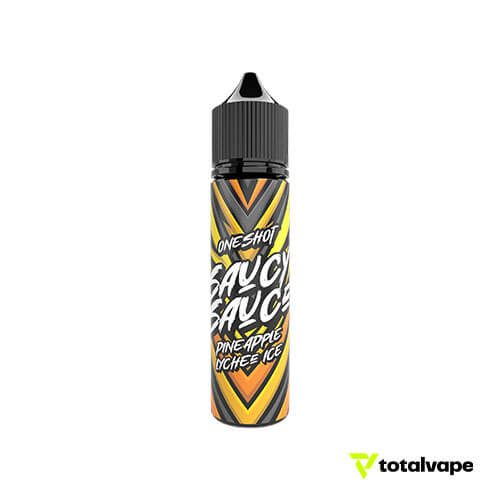 Saucy Sauce Pineapple Lychee Ice MTL/SALT Flavor Shot