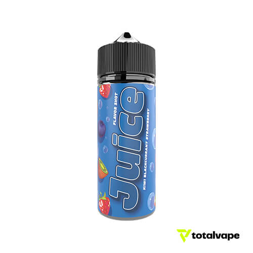 JUICE BLUE Kiwi Blackcurrant Strawberry Flavor Shot