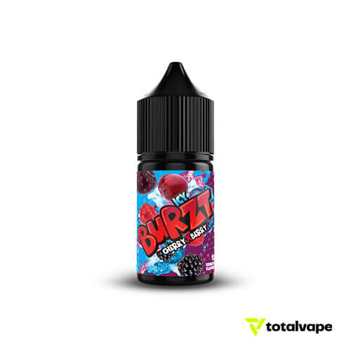 Cherry Berry Ice Salt/MTL – Longfill Flavour Shot (15ml) by BURZT