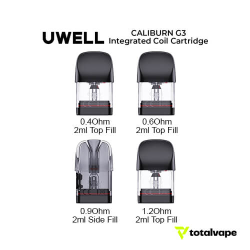 uwell caliburn g3 coil CALIBURN G3 Pod System