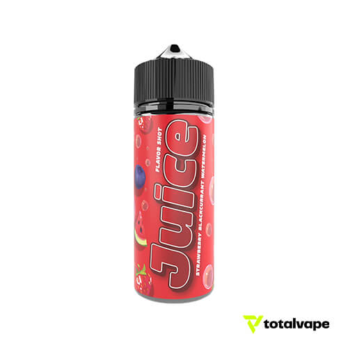 JUICE RED Strawberry Blackcurrant Watermelon Flavor Shot