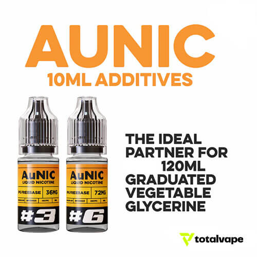 AuNic Additives (Freebase Nicotine Shots)