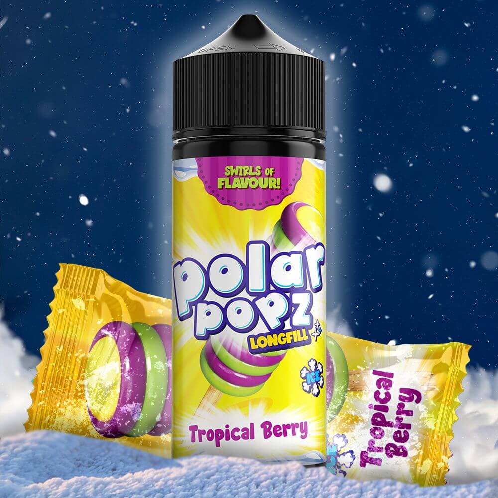 Vapology Polar Popz -120ml Longfill Aroma