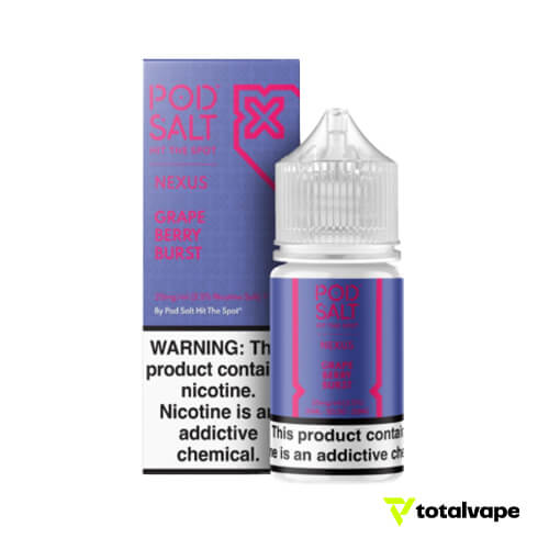 NEXUS GRAPE BERRY BURST BY POD SALT