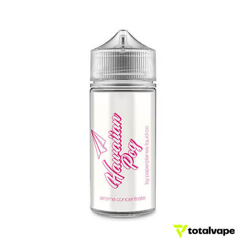 Hawaiian Pog Flavor Shot By Paperplanes – Total Vape