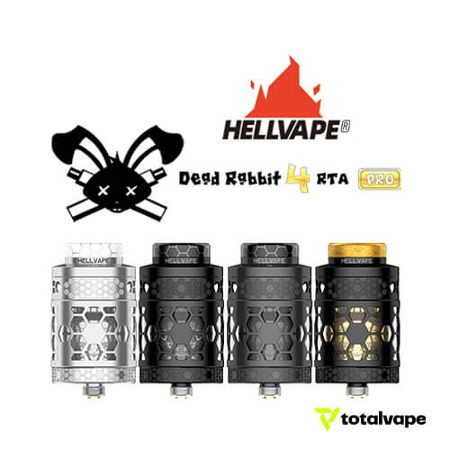 Hellvape Dead Rabbit V4 Pro RTA