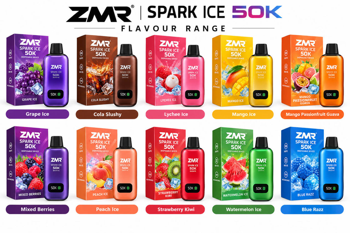 ZMR Spark Ice 50k Disposables