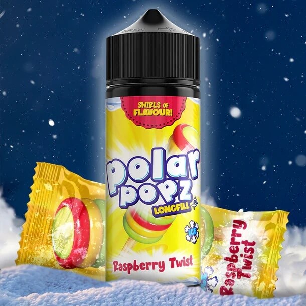 Vapology Polar Popz -120ml Longfill Aroma