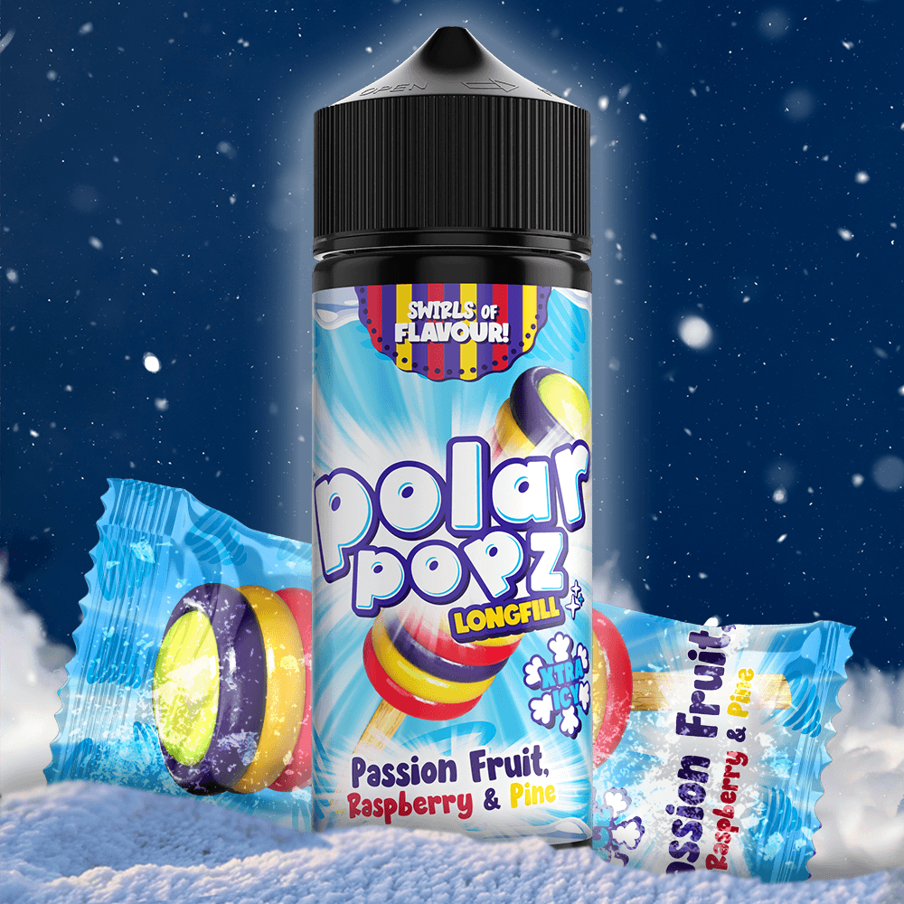 Vapology Polar Popz -120ml Longfill Aroma