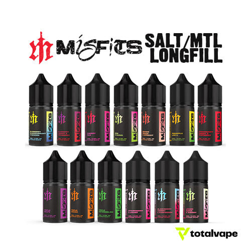 Misfits Longfill Salt/MTL Aroma