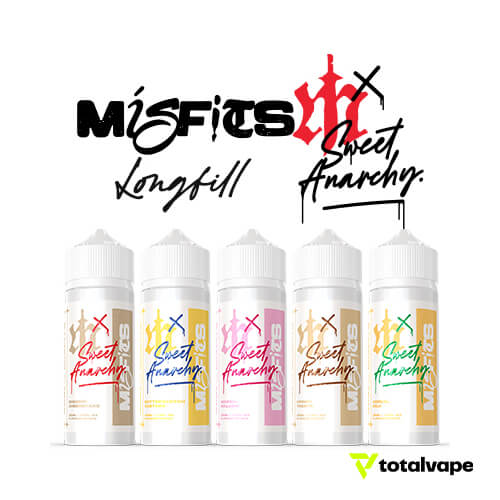 Misfits X  Sweet Anarchy - Longfill Aroma