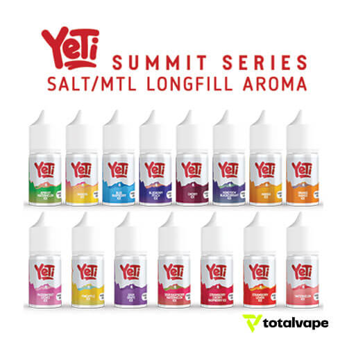 Yeti Summit Series Longfill Salt/MTL Aroma