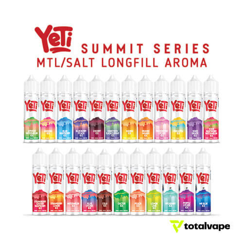Yeti Summit Series Longfill Salt/MTL Aroma 60ml