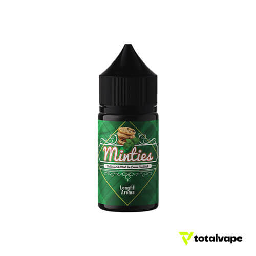 Minties Salt/MTL Longfill Flavour Shot (15ml) By Coud Flavour Labs