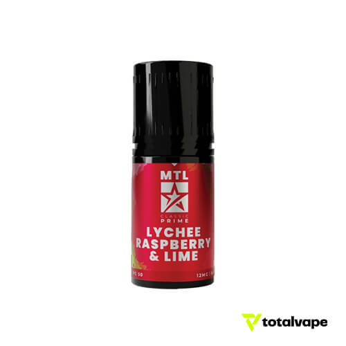 Vape Raspberry Lychee Classic Prime Lychee Raspberry & Lime MTL – Total Vape