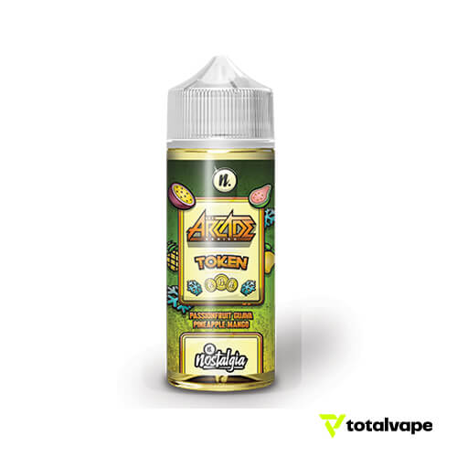 Arcade 120ml Longfill Aroma By Nostalgia