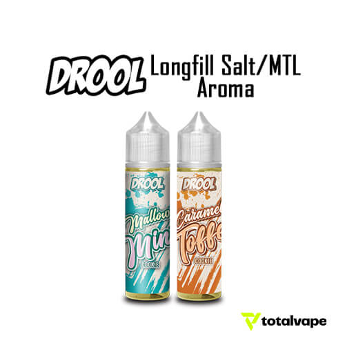 Drool Salt/MTL Longfill Aroma By Nostalgia