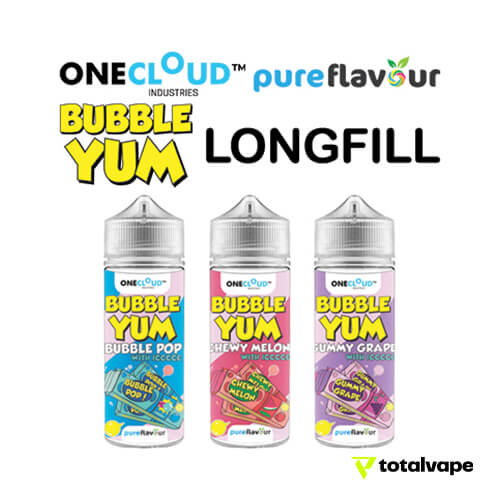 Bubble Yum Longfill Aroma By One Cloud