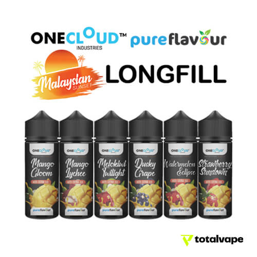 One Cloud Malaysian Sunset Series - Longfill Aroma