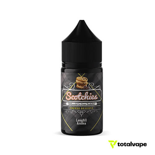 Scotchies Coffee Reserve Salt/MTL Longfill Flavour Shot (15ml) By Coud Flavour Labs