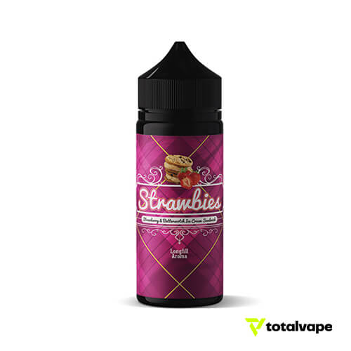 Strawbies Longfill Aroma By Cloud Flavour Labs