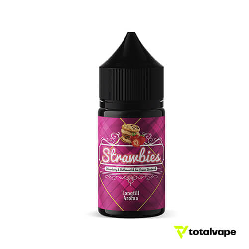 Strawbies Salt/MTL Longfill Flavour Shot (15ml) By Coud Flavour Labs