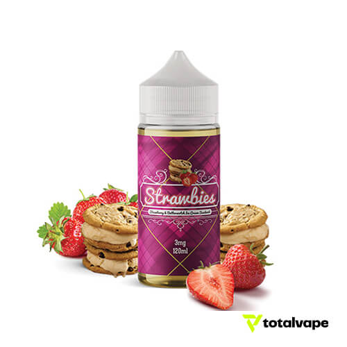 Strawbies By Cloud Flavour Labs