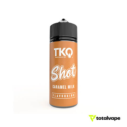 Caramel Milk Flavour Shot 30ml By TKO