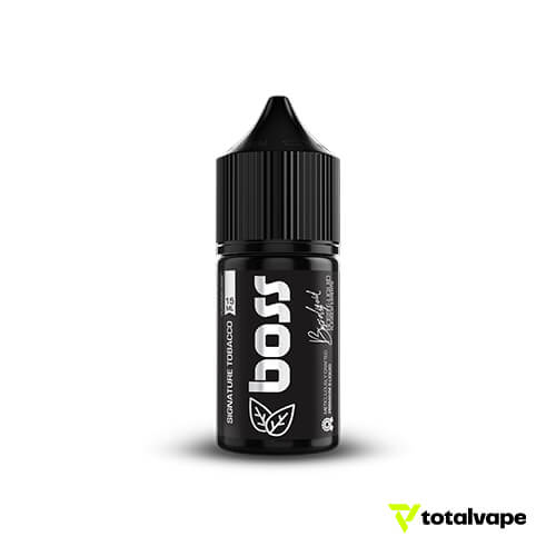 Signature Tobacco Salt/MTL Longfill Flavour Shot (15ml) By Boss E Liquid