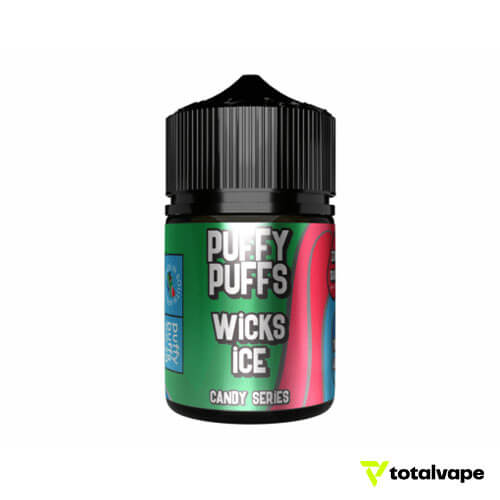 Puffy Puffs – Wicks Ice MTL/Salt Nic Flavour Shot