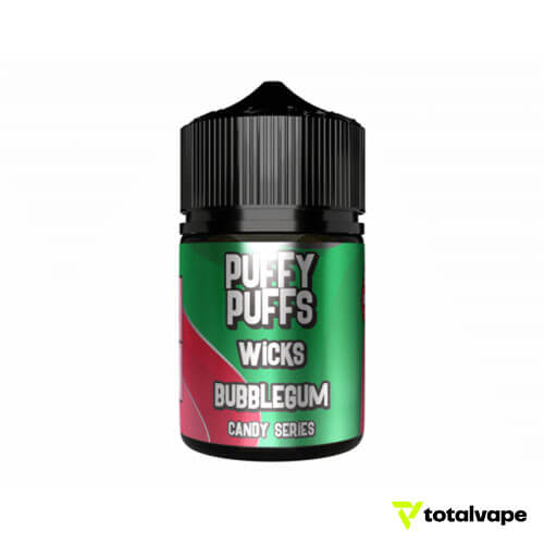 Puffy Puffs – Wicks Bubblegum MTL/Salt Nic Flavour Shot