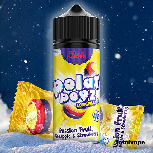 Vapology Polar Popz -120ml Longfill Aroma