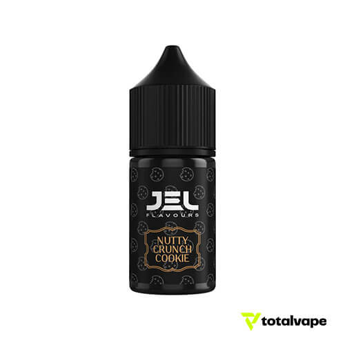 JEL Flavours Salt Nic/MTL Longfill - Nutty Crunch Cookie