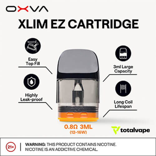 OXVA Xlim EZ Mesh Pod Replacement