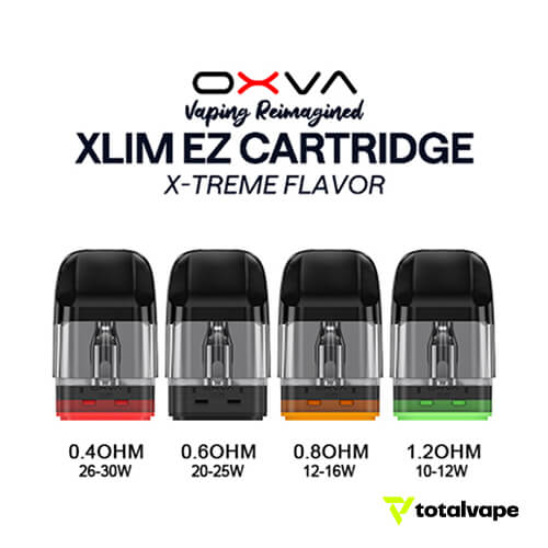 OXVA Xlim EZ Mesh Pod Replacement