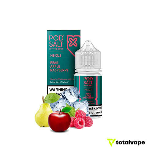 NEXUS PEAR APPLE RASPBERRY BY POD SALT