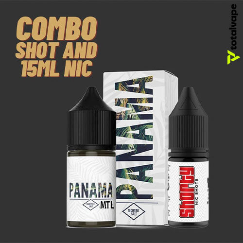 Panama 12mg MTL Combo