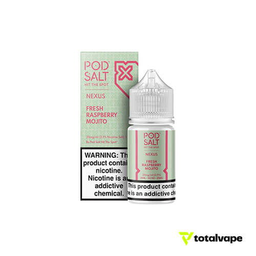 NEXUS FRESH RASPBERRY MOJITO BY POD SALT