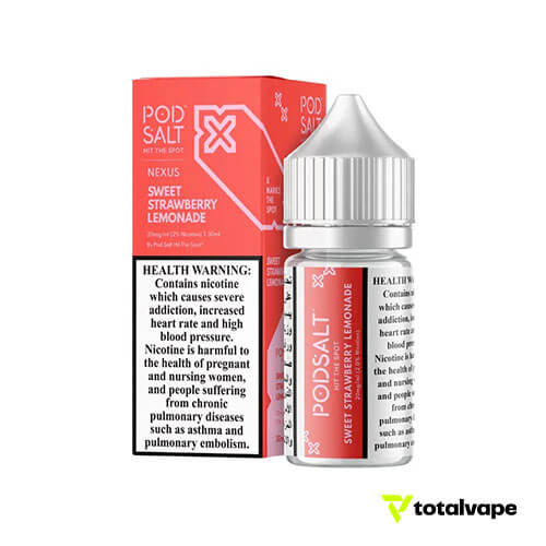 NEXUS SWEET STRAWBERRY LEMONADE BY POD SALT