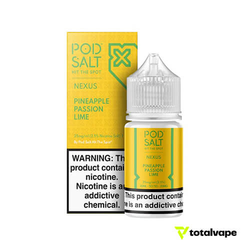 NEXUS PINEAPPLE PASSION LIME BY POD SALT