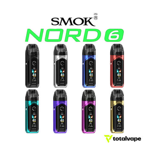 Smok Nord 6 Pod System