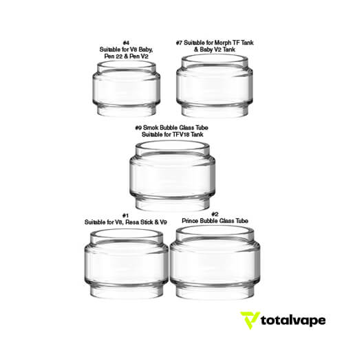 Smok Bubble Replacement Glass