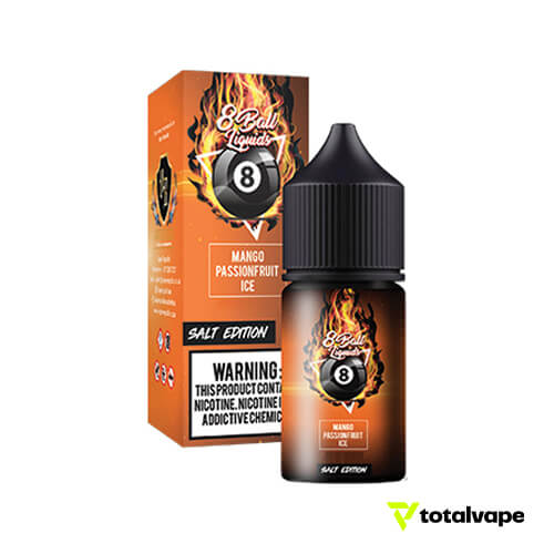 Mango Passionfruit Ice By 8 Ball E-Liquids