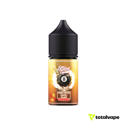 Peanut Butter Caramel Delight Desert Edition Nic Salts By 8 Ball E-Liquids