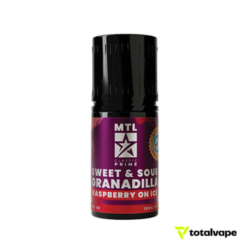 Classic Prime Sweet & Sour Granadilla Raspberry MTL